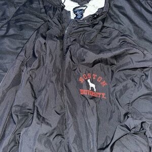 Boston University Gray Jacket